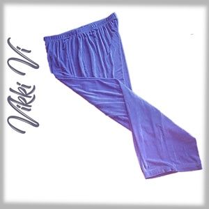 VICKY VI Travel Knit Pants - 2X